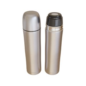 3D model thermos stainless steel