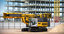 3D construction vehicles rigged big