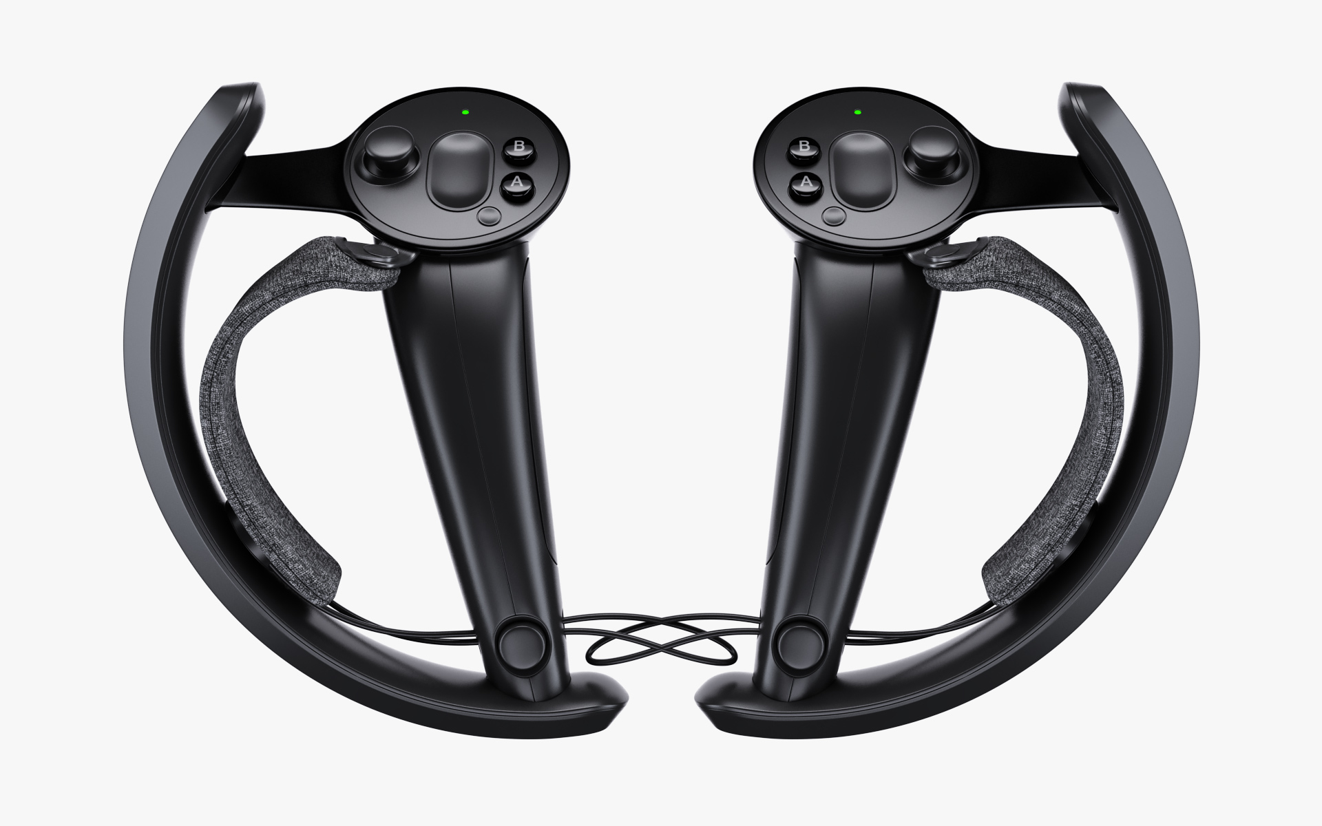 Valve index controllers 3D model TurboSquid 1550515