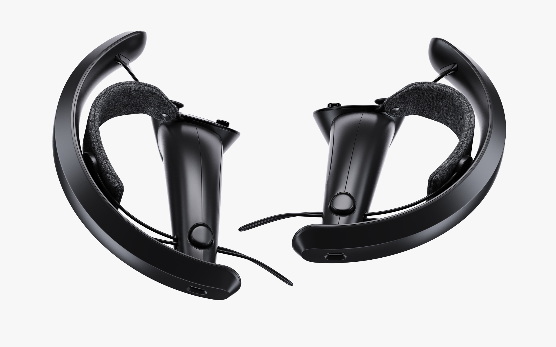 Valve index controllers 3D model TurboSquid 1550515