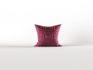 stylish pillow cushion 3D model