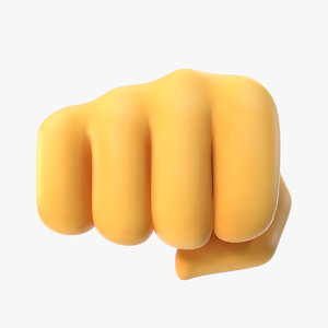 oncoming fist emoji model