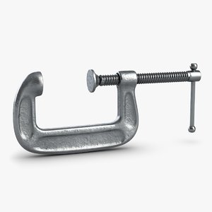 3D model c-clamp tool
