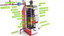 3D model boiler furnace oil
