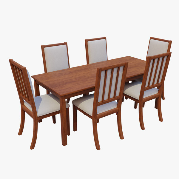 Free Dining Table Blender Models for Download TurboSquid