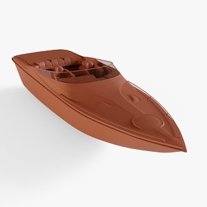 speed boat model