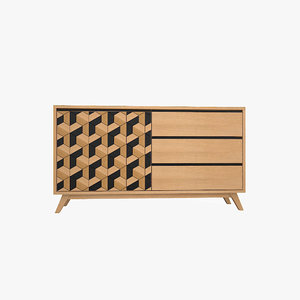 chest drawers 3D model