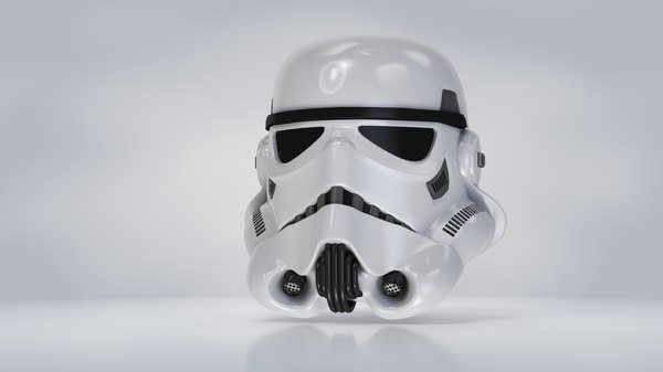 stormtrooper helmet