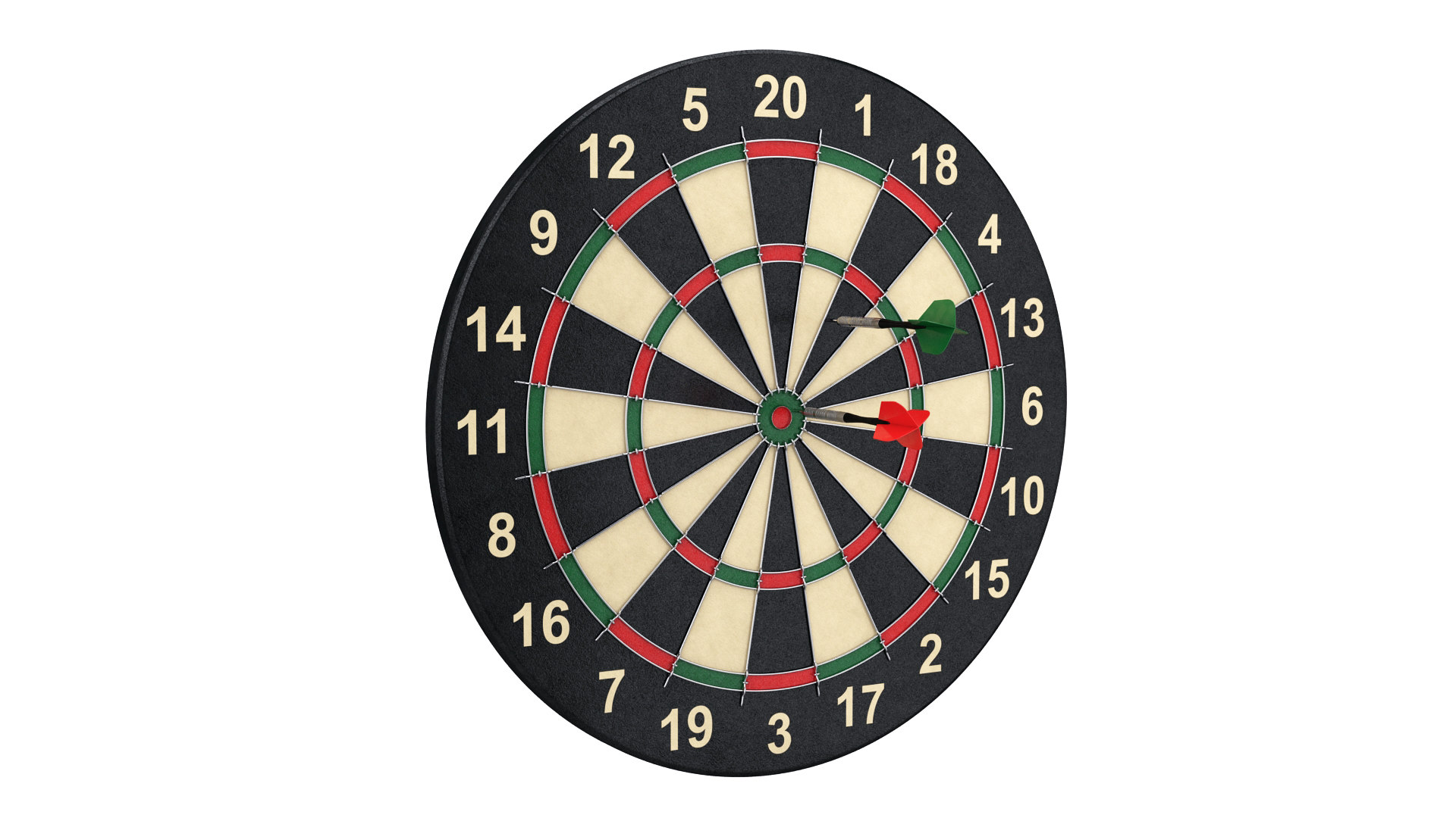 3D dart board model - TurboSquid 1551187