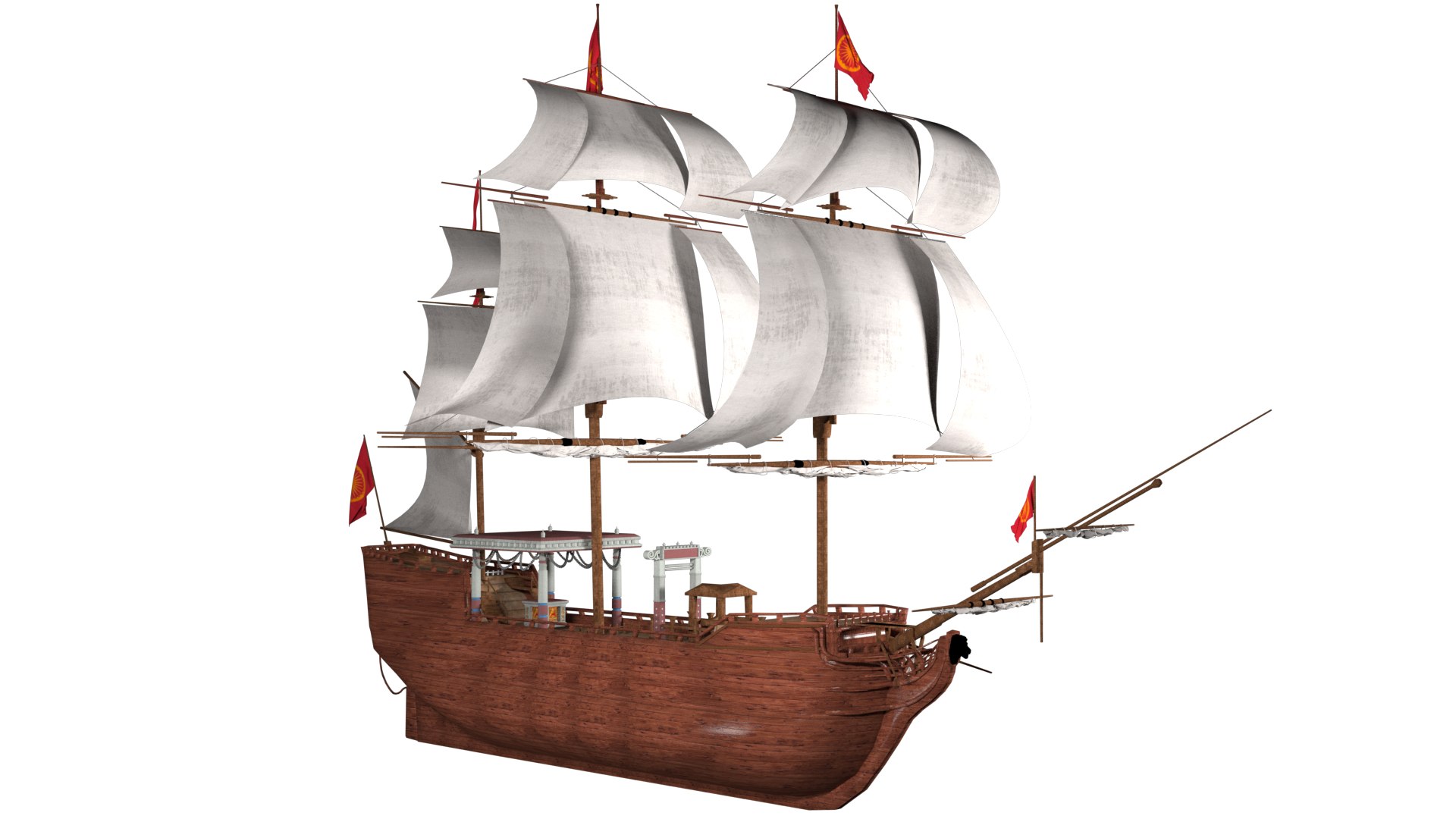 3D boat ship - TurboSquid 1551250