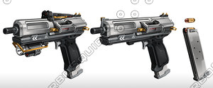 C91 Perikest assault mini uzi