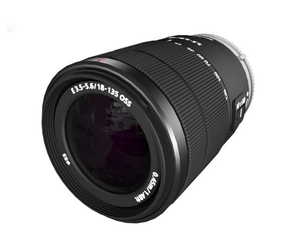 3D sony sel135f18gm