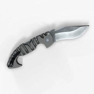 combat knife model
