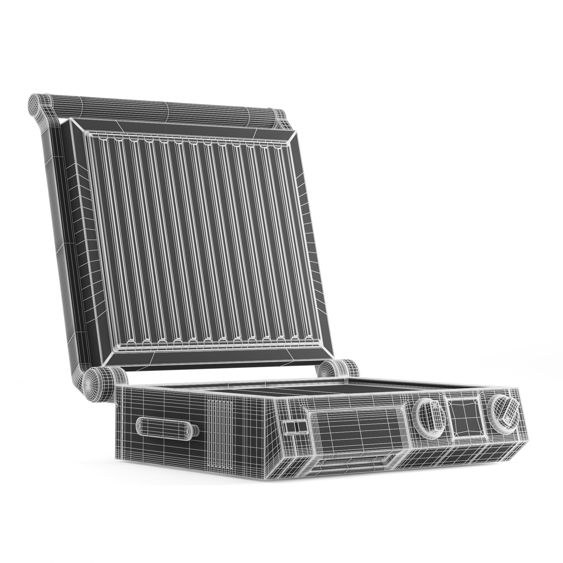 Electric Grill 3d Model Turbosquid 1551658