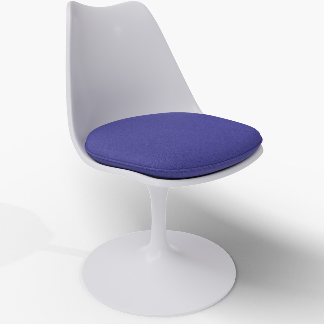 modelo 3d Silla tulip TurboSquid 1552949