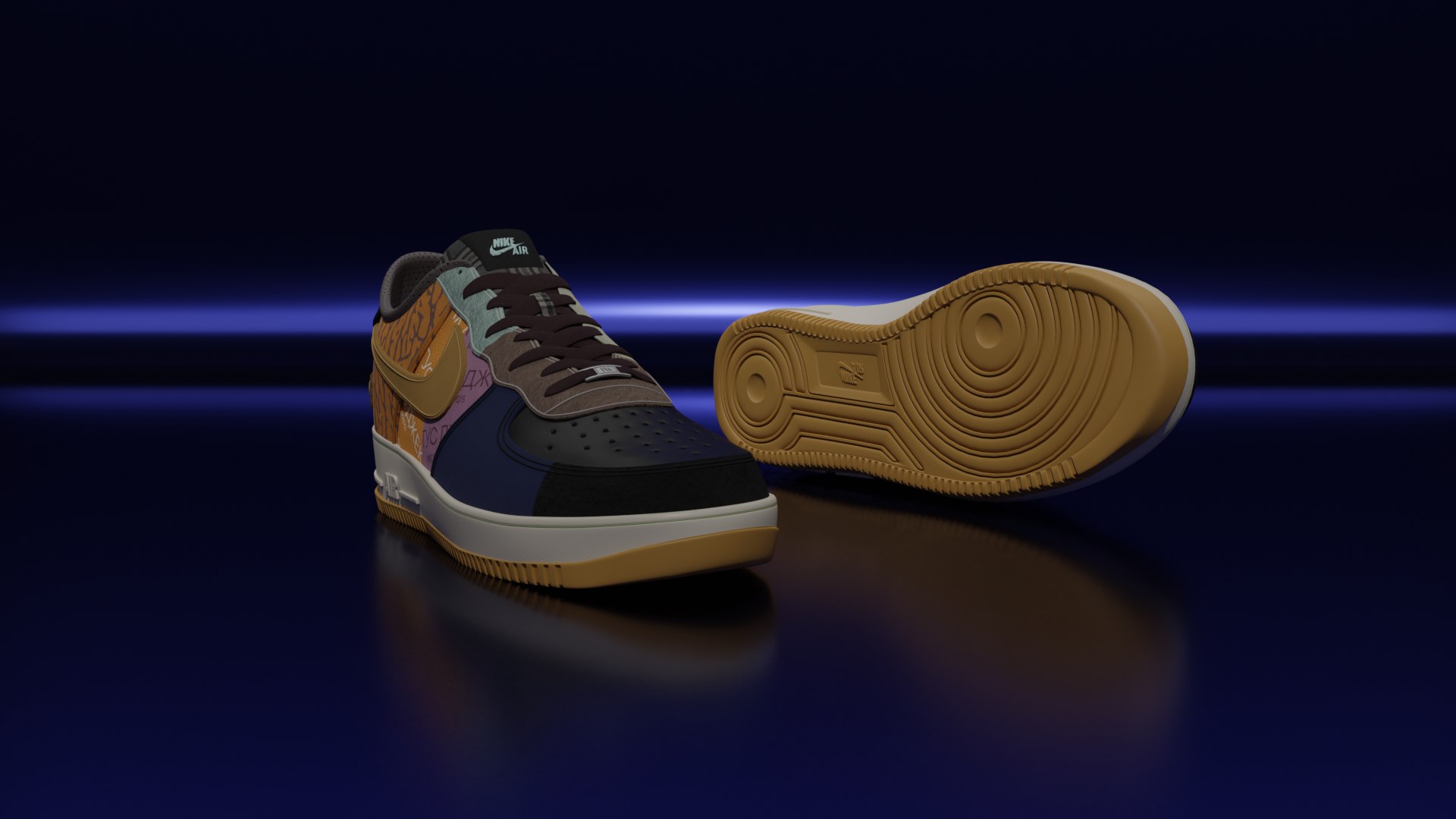 air force nike 3d