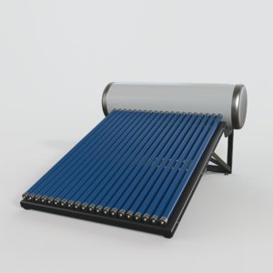 solar water heater model