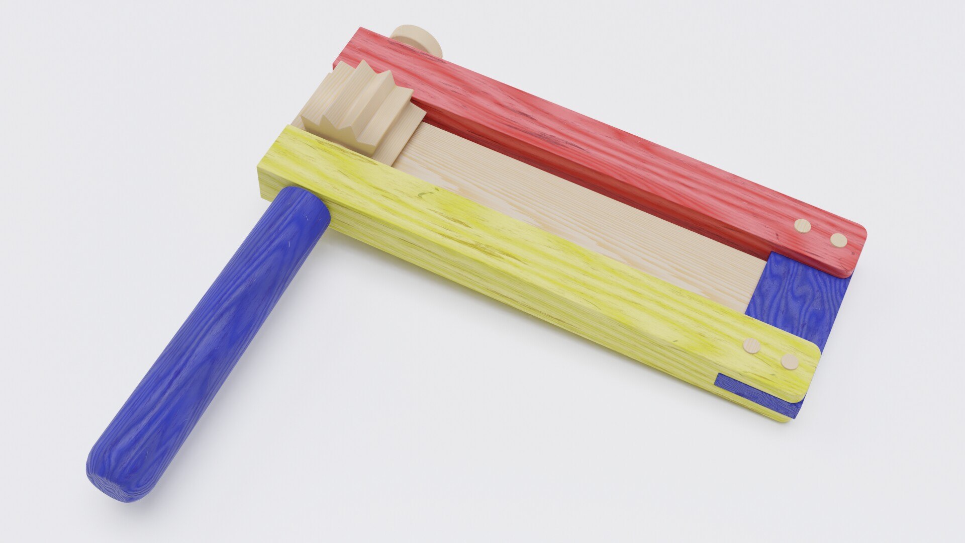 modèle 3D de Instrument de musique à cliquet - TurboSquid 1551967