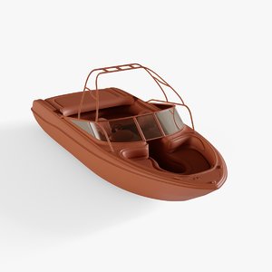 motor boat model
