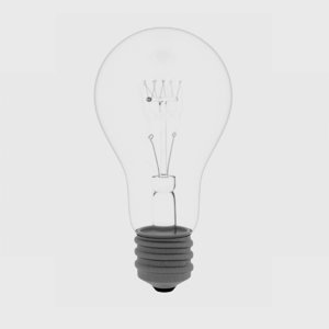 lightbolb bulbs 3D model