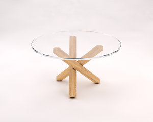 table lounge 3D model