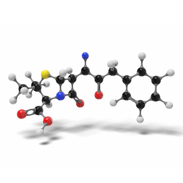 Chemistry 3. Молекула пенициллина. Модели молекул пенициллина. У молекулы g. Молекула 3d.