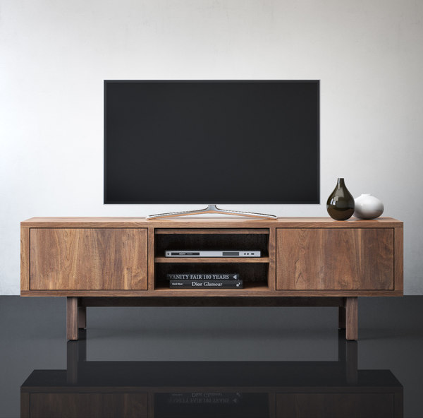 Ikea Stockholm Tv Unit 3d Model Turbosquid