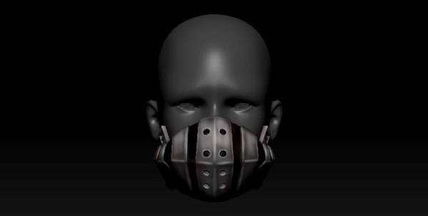 deku mask quarantine 3D model