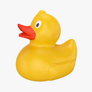rubber duck 3D model