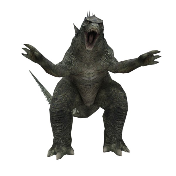 3D godzilla TurboSquid 1552332