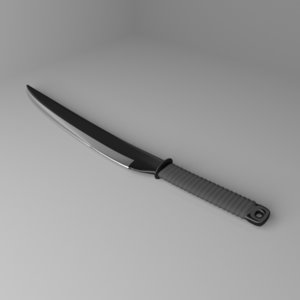 machete 2 3D model