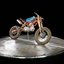 dirt bike 3D model