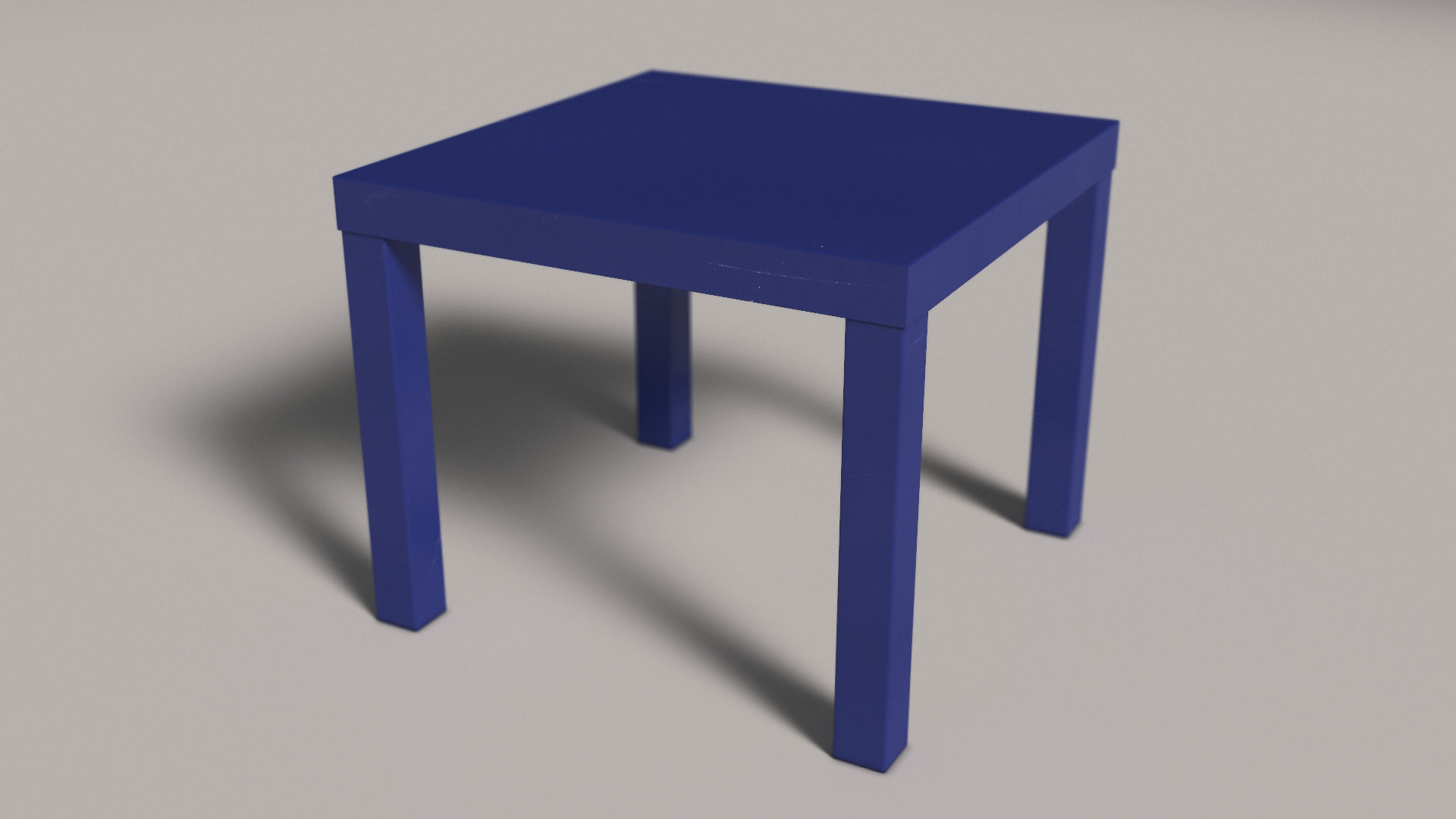 drawing table 3d model