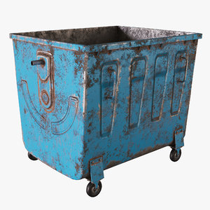 garbage container 3D model