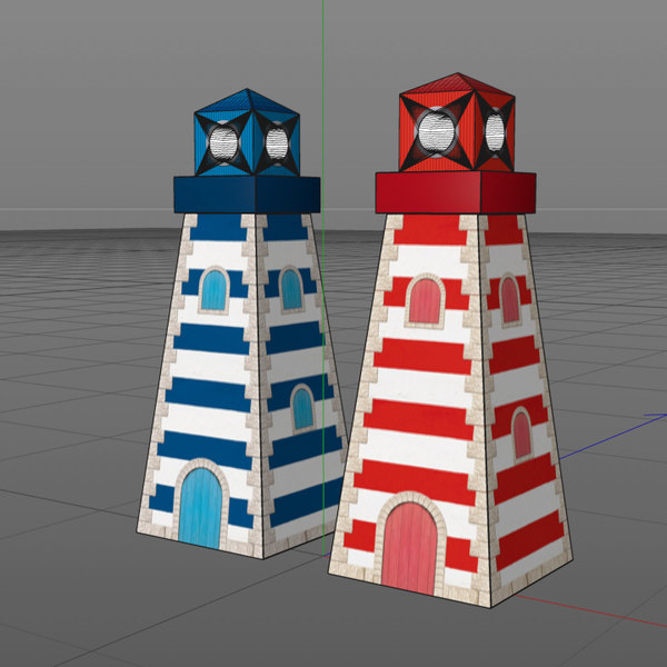 Cardboard lighthouse 3D model TurboSquid 1552672 Cardboard lighthouse 3D model TurboSquid 1552672