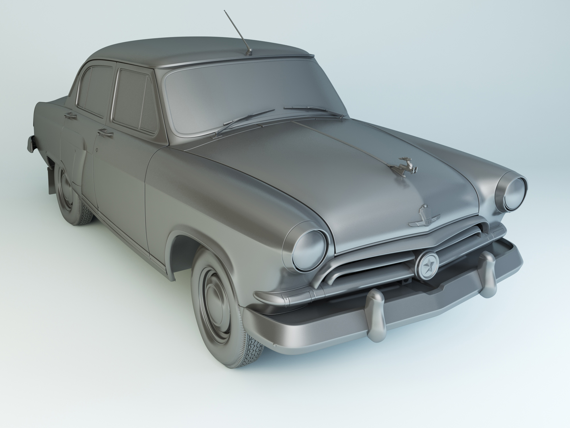 Wolga GAZ Volga M22 1:43 Modellauto Von IXO / IST / Produktbild-Vorschau 5
