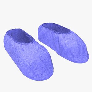 3D model disposable shoe covers