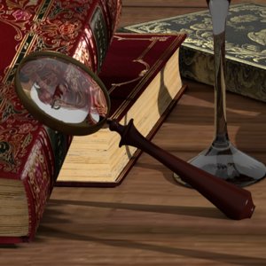 3D magnifying