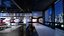 virtual set news studio 3D