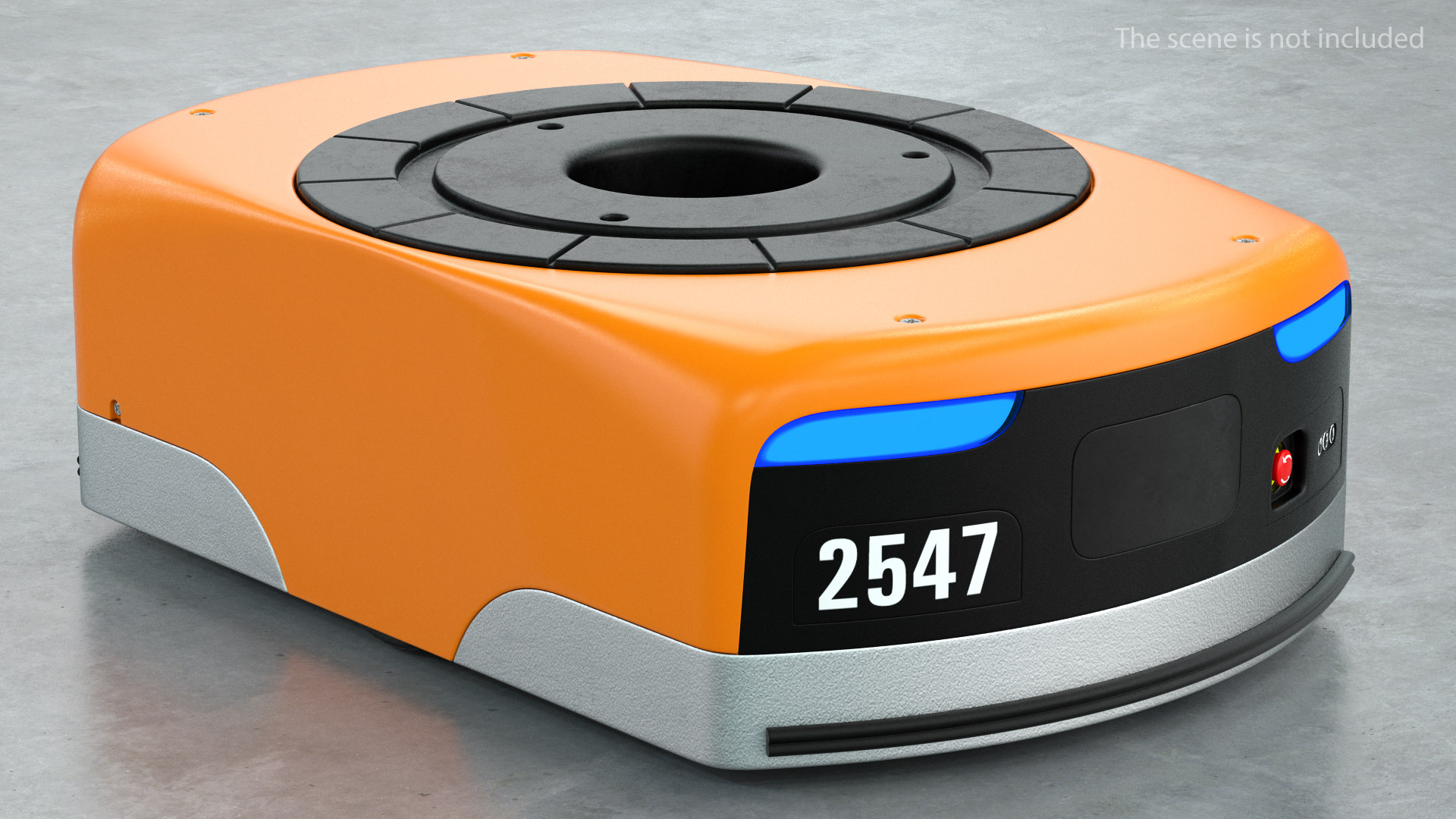 3D amazon kiva warehouse robot model - TurboSquid 1553072