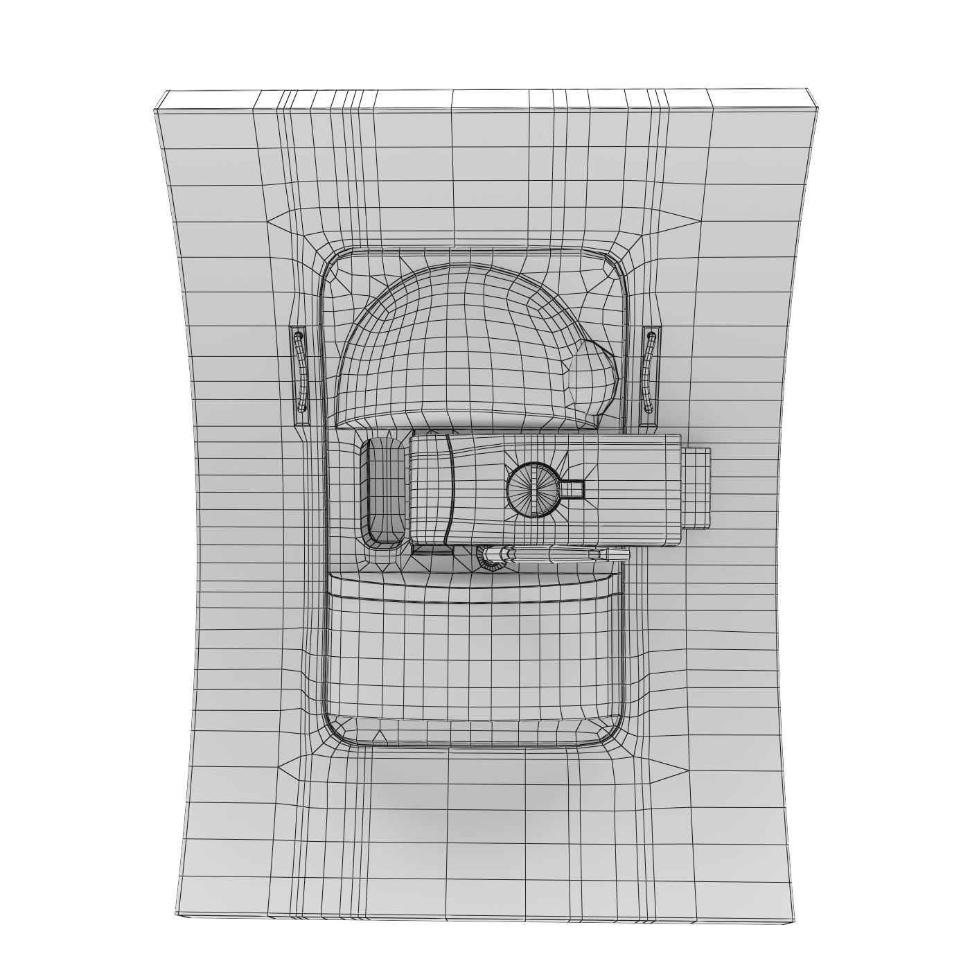 3D aircraft door boeing 787 model - TurboSquid 1553202