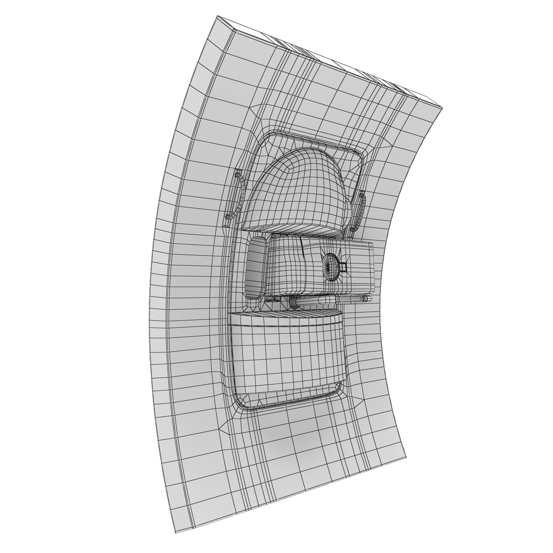 3D aircraft door boeing 787 model - TurboSquid 1553202