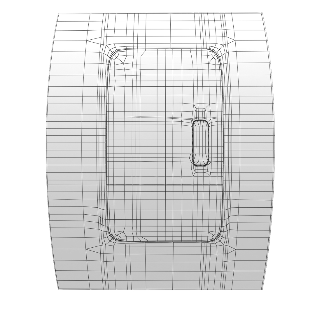 3D aircraft door boeing 787 model - TurboSquid 1553202