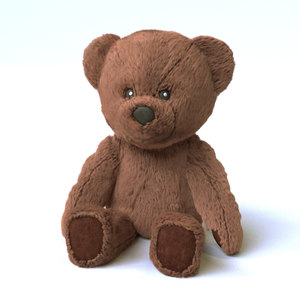 soft teddy bear toys model