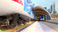 dubai metro stations train 3D