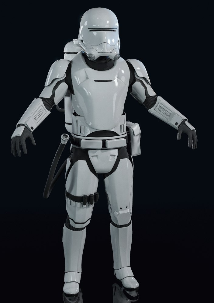 3D trooper TurboSquid 1553290