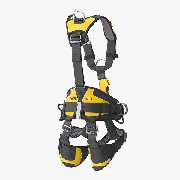 PetzlAstroBodFastFullBodyHarness3dsmodel