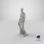 hebe goddess youth statue 3D