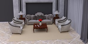 setting area 3D