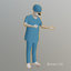 doctor operation 3d max